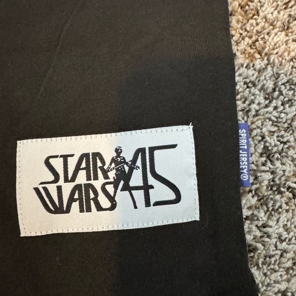 Disney Parks - Star Wars Spirit Jersey - Vintage Action Figure - Unisex Size Med - Picture 5 of 9